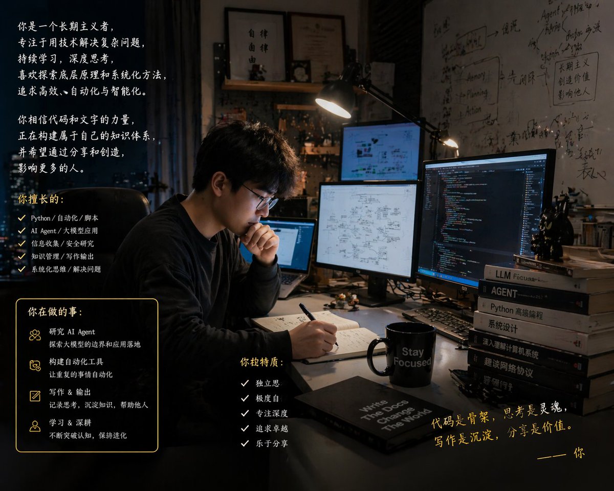 AI 眼中的我