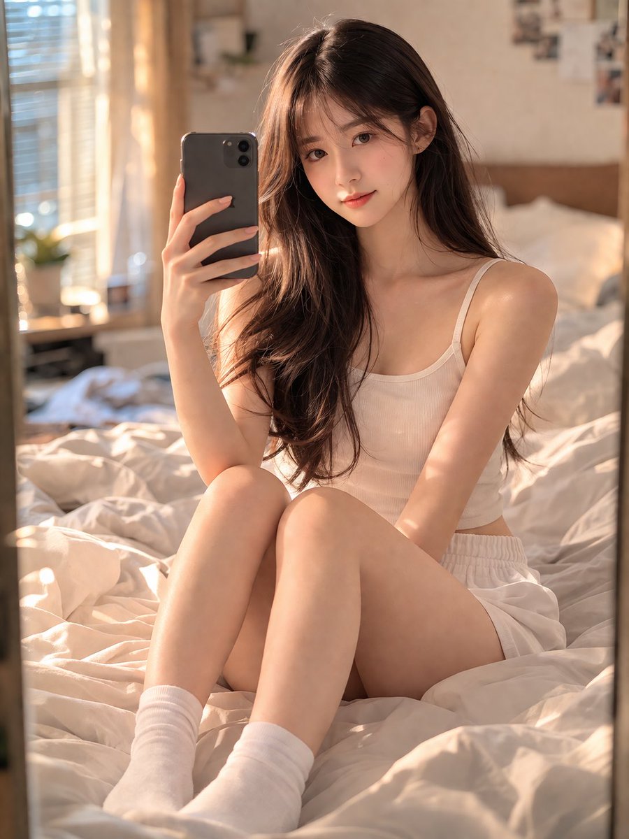 自然生活自拍
