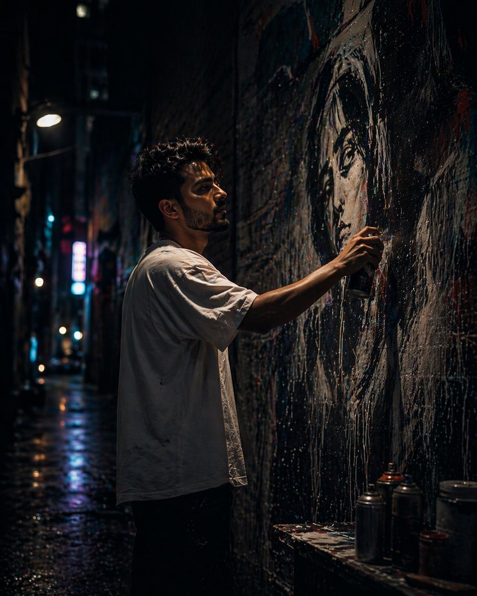街頭壁畫創作